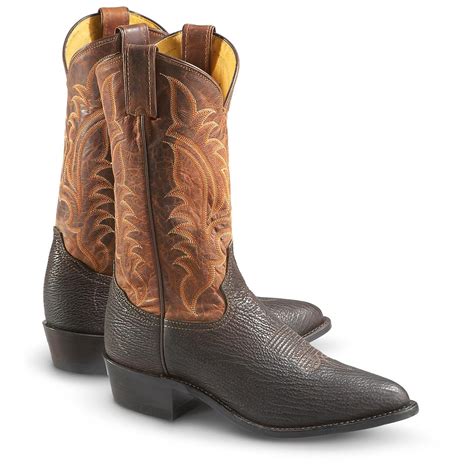 shark skin western boots.